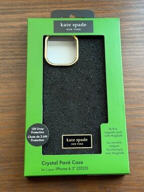 NEW Kate Spade Crystal Pave Case With MagSafe- Nightfall (iPhone 17 ONLY)